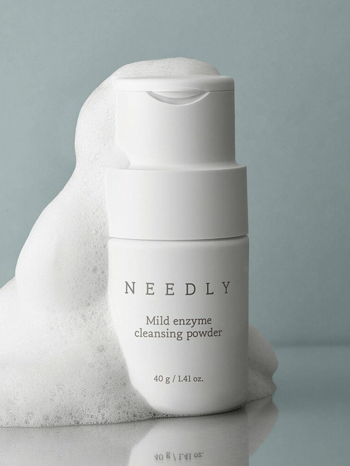 NEEDLY Mild Enzyme Cleansing Powder