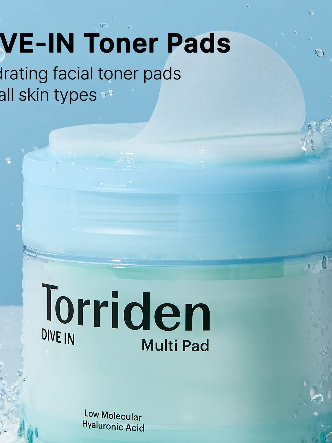 Torriden DIVE-IN Low Molecule Hyaluronic Acid Multi Pad