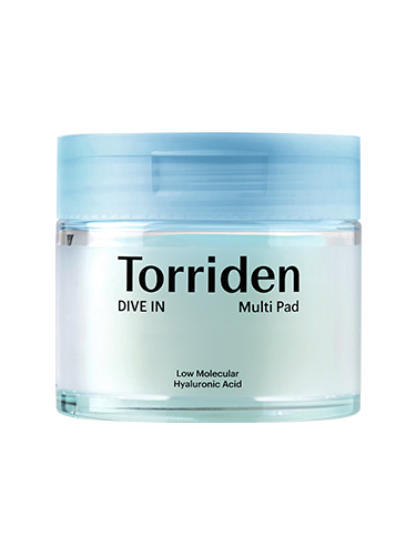 Torriden DIVE-IN Low Molecule Hyaluronic Acid Multi Pad