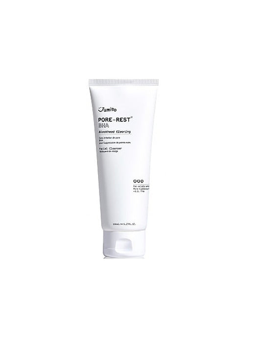 Jumiso Pore-Rest BHA Blackhead Clearing Facial Cleanser
