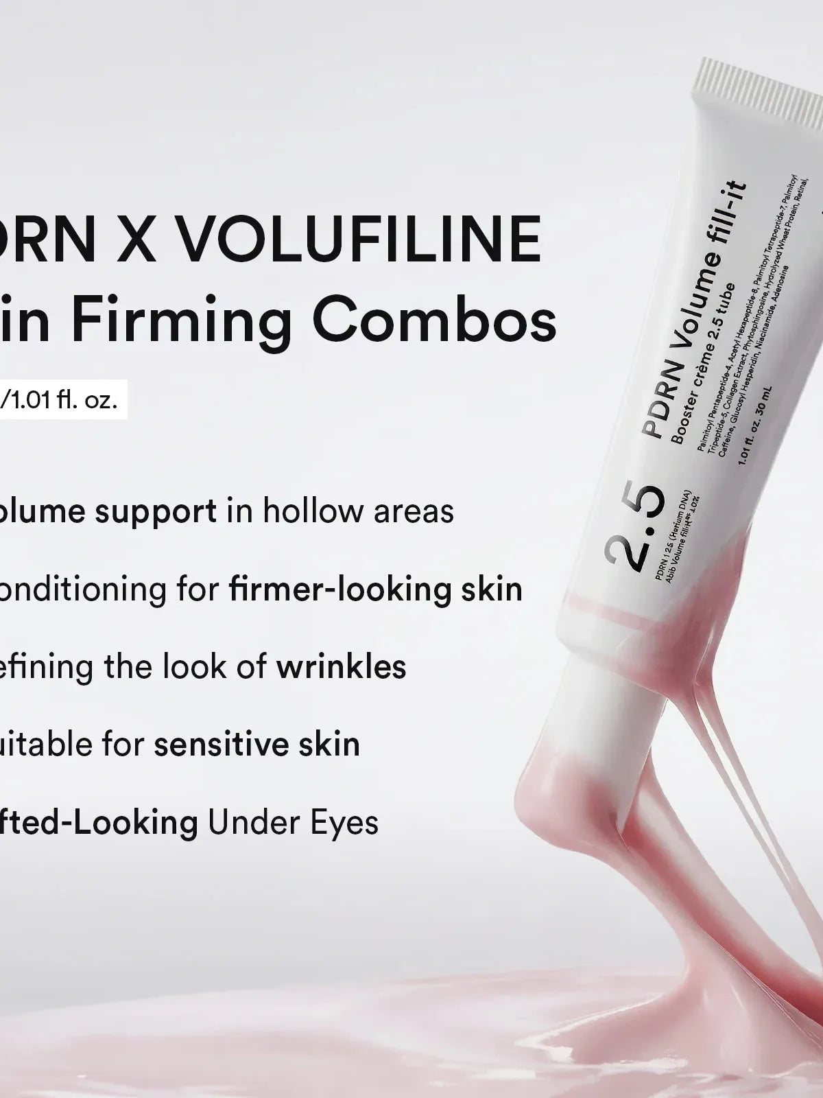 Abib PDRN Volume fill-it Booster crème 2.5 tube