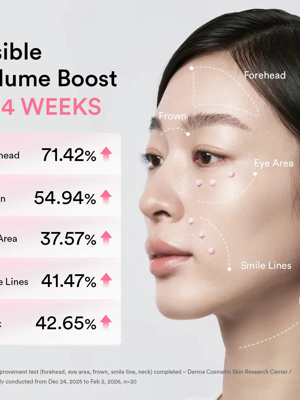 Abib PDRN Volume fill-it Booster crème 2.5 tube