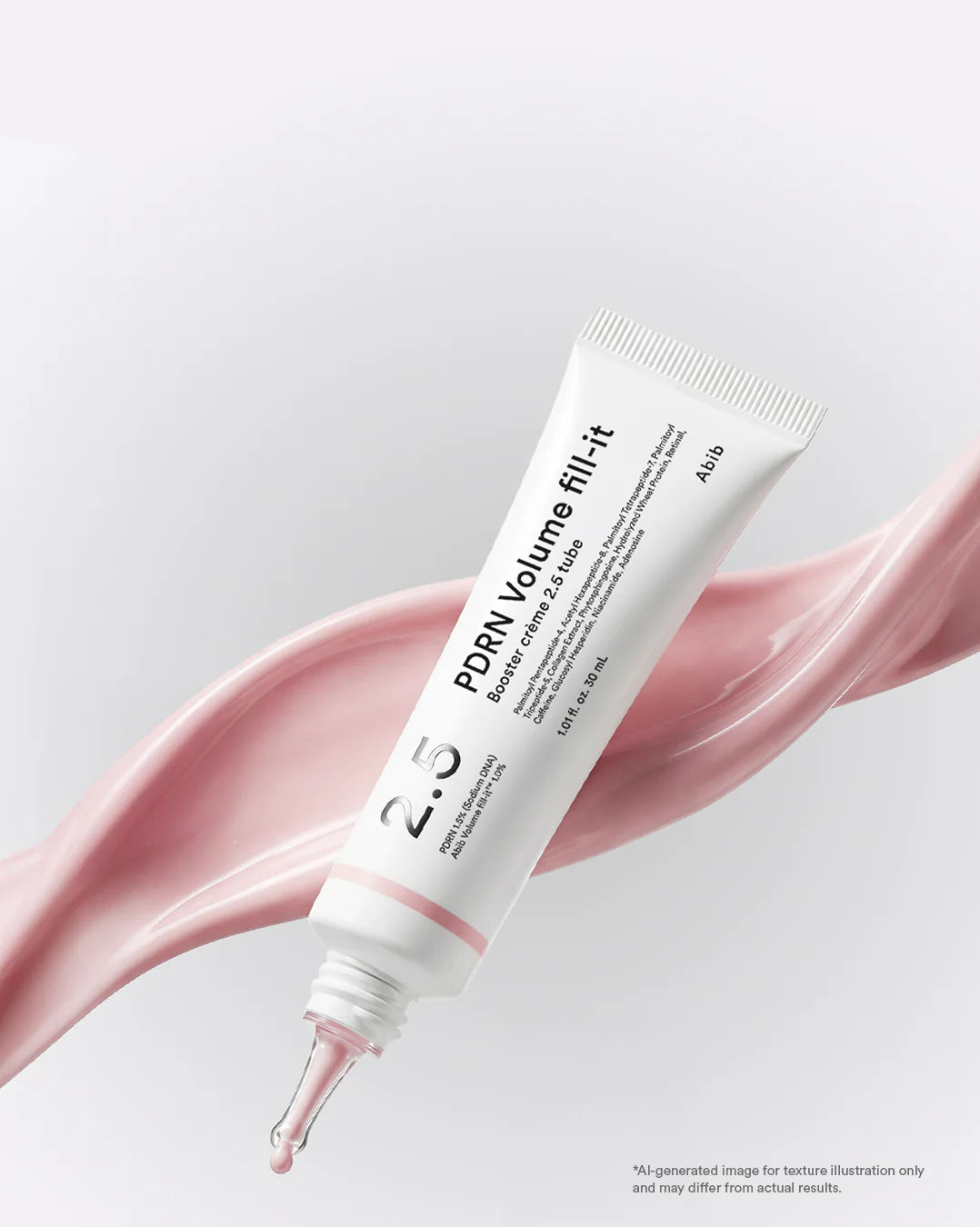 Abib PDRN Volume fill-it Booster crème 2.5 tube