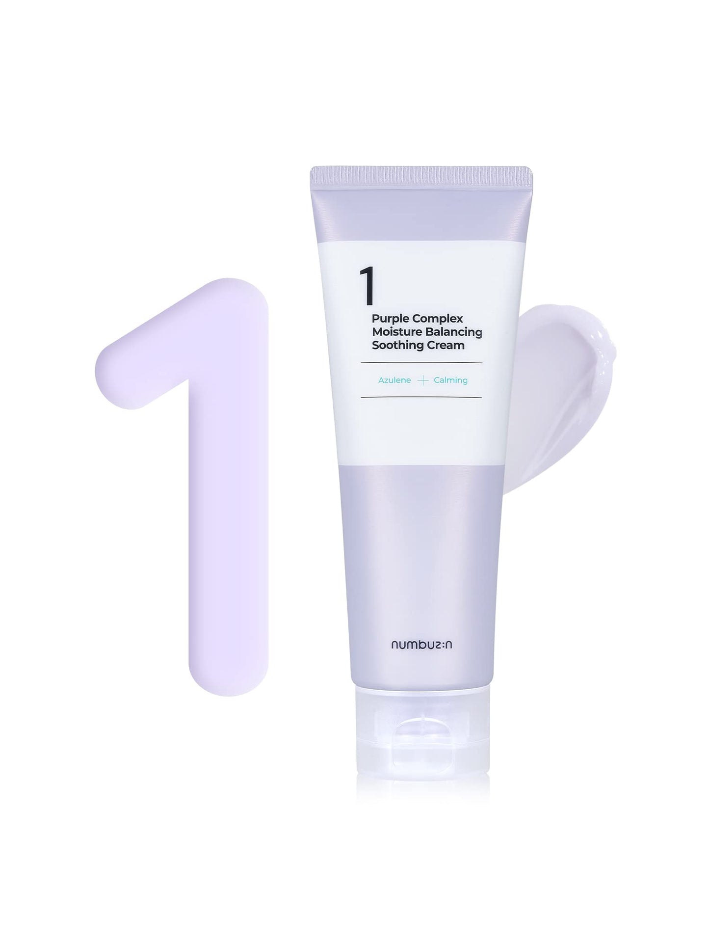 Numbuzin No.1 Purple Complex Moisture Balancing Soothing Cream