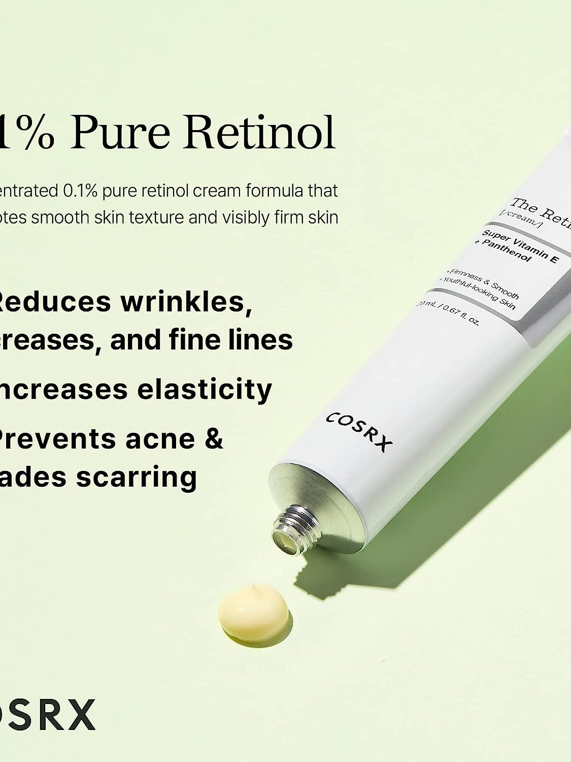 COSRX The Retinol 0.1 Cream