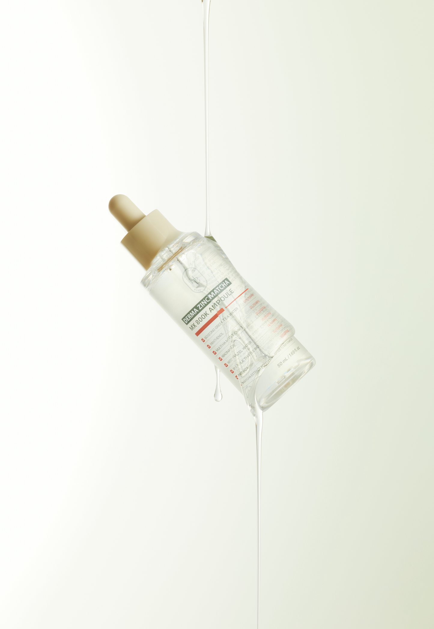 HEVEBLUE Derma Zinc Matcha MX 800K Ampoule