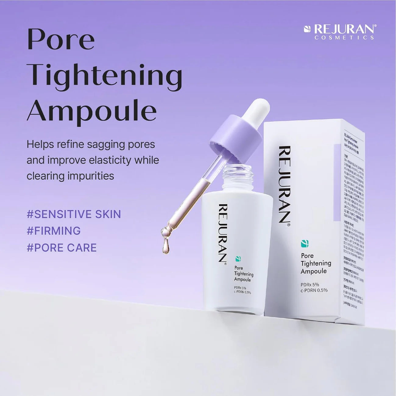 REJURAN Pore Tightening Ampoule