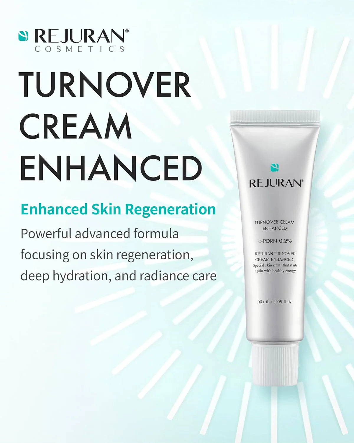 Rejunuron Cream REJURAN Turnover Cream Enhanced | Song of Skin
