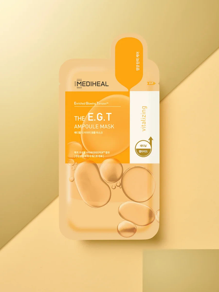 Mediheal THE E.G.T Nourishing Ampoule Mask