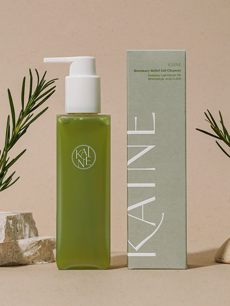 KAINE Rosemary Relief Gel Cleanser