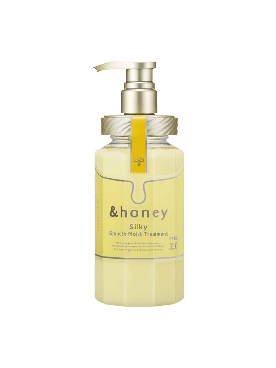 &honey Silky Smooth Moist Hair Treatment 2.0