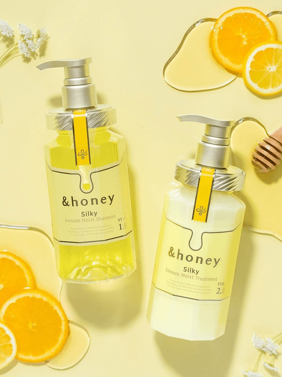 &honey Silky Smooth Moist Shampoo 1.0