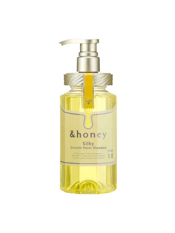 &honey Silky Smooth Moist Shampoo 1.0