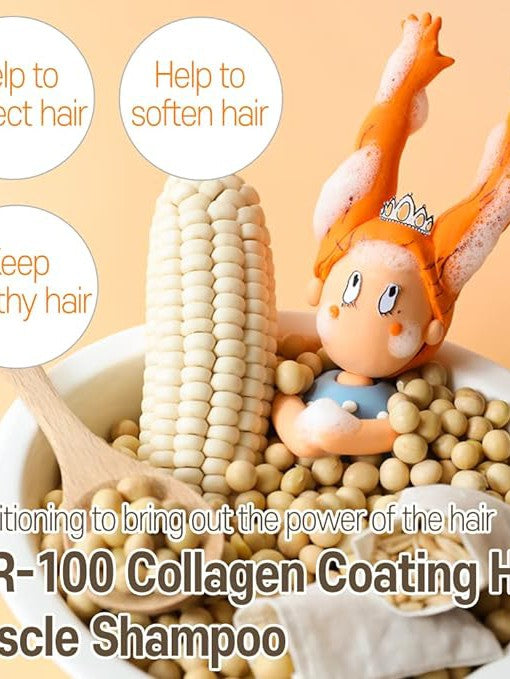 Elizavecca Collagen Coating Hair Muscle Shampoo (CER-100)