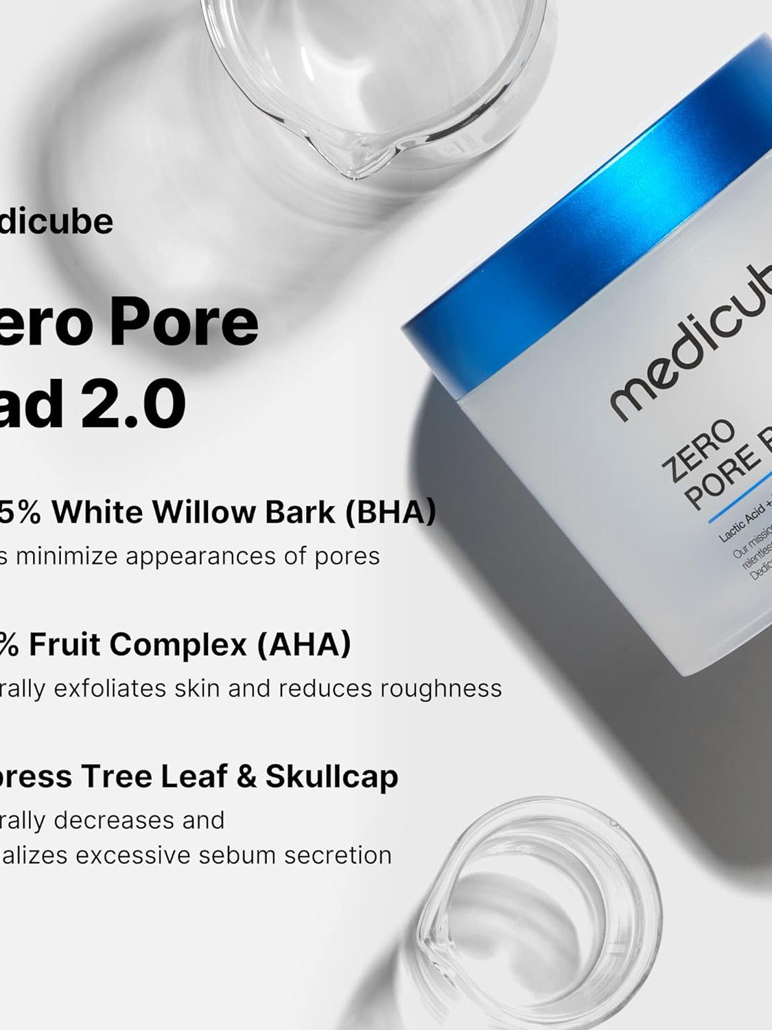 Medicube Zero Pore Pads 2.0