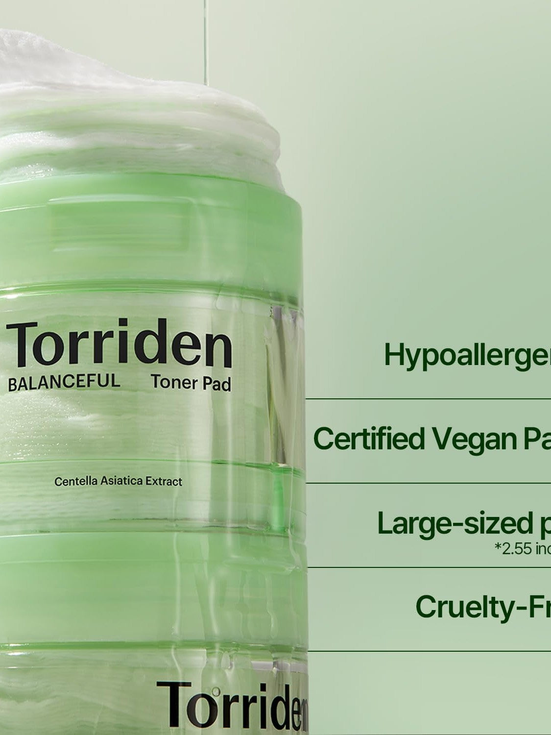 Torriden BALANCEFUL Toner Pad