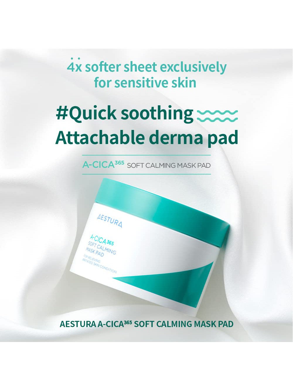 Aestura A-Cica 365 Soft Calming Mask Pads