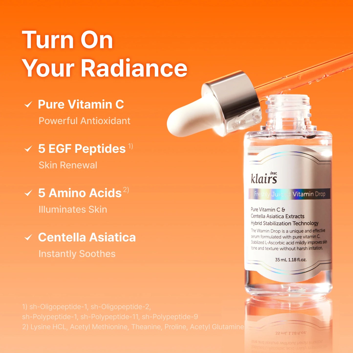 Dear Klairs Vitamin Drop