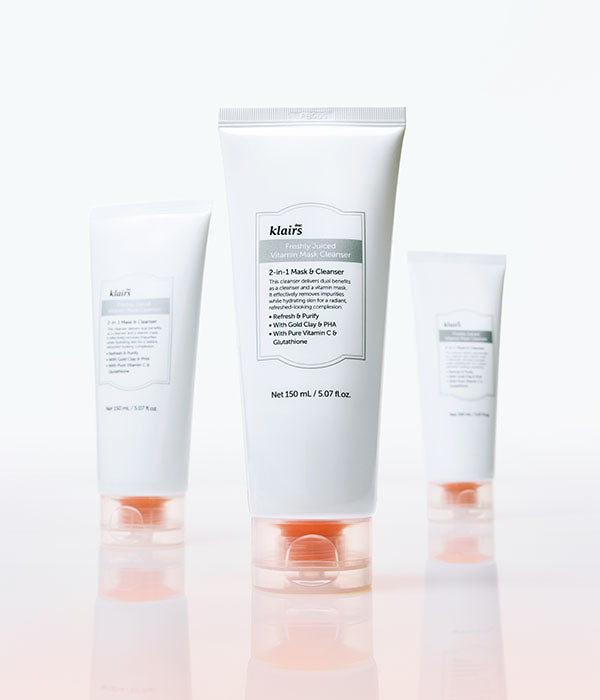 Dear Klairs Vitamin Hydrating Jelly Mask Cleanser