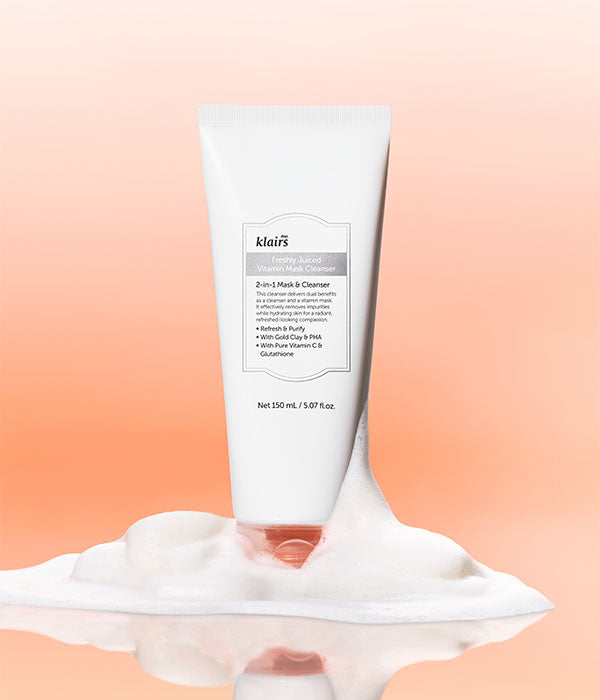 Dear Klairs Vitamin Hydrating Jelly Mask Cleanser