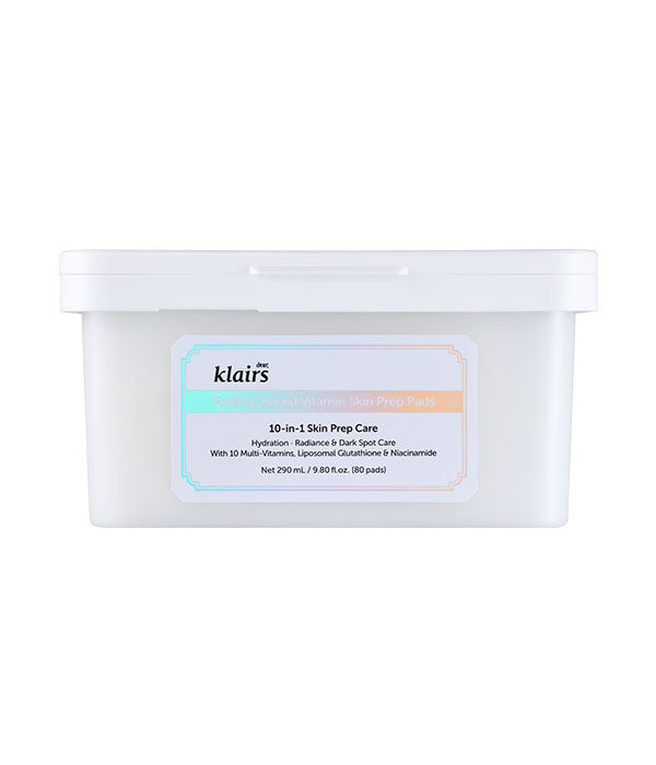 Dear Klairs Freshly Juiced Vitamin Skin Prep Pads