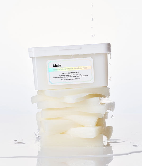 Dear Klairs Freshly Juiced Vitamin Skin Prep Pads