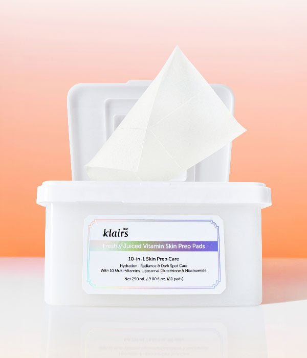 Dear Klairs Freshly Juiced Vitamin Skin Prep Pads