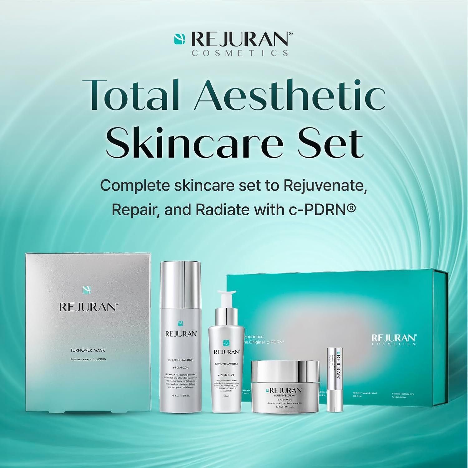 REJURAN スキンケア 3点セット REJURAN Total Aesthetic Skincare Set | Song of Skin