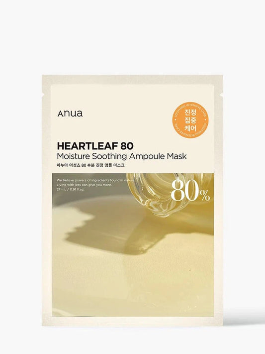 Anua Heartleaf 80% Ampoule Mask