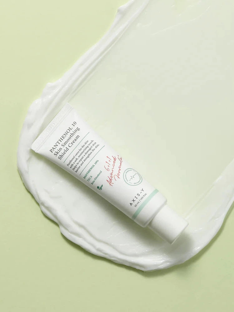 Axis-Y - Panthenol 10 Skin Smoothing Shield Cream