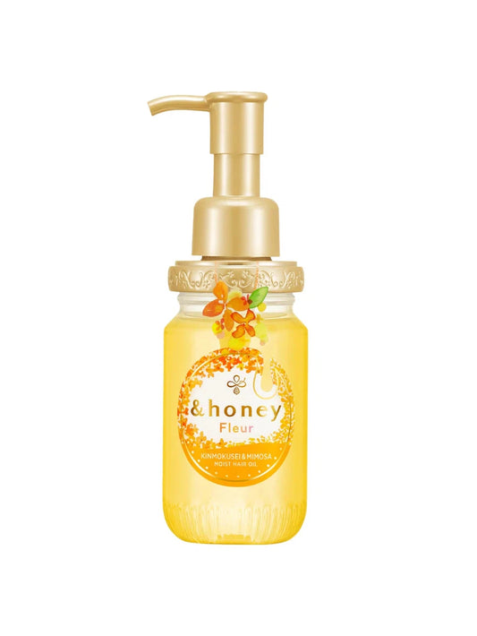 &honey Fleur Kinmokusei & Mimosa Moist Hair Oil 3.0