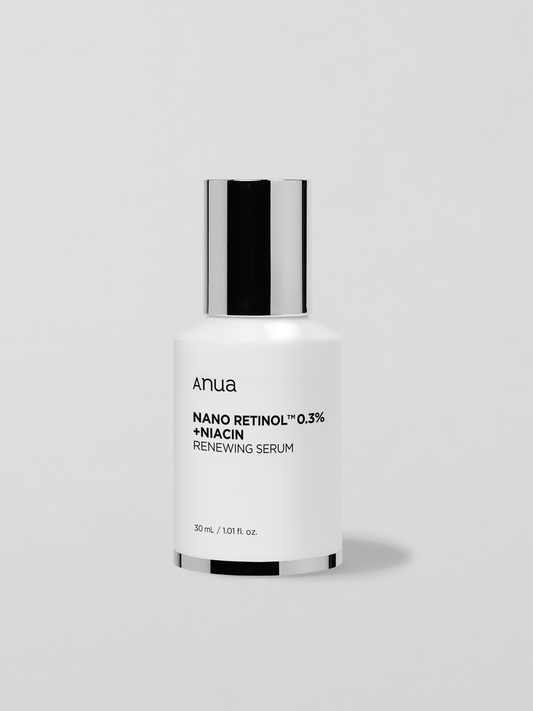 Anua Nano Retinol 0.3% Niacin Renewing Serum