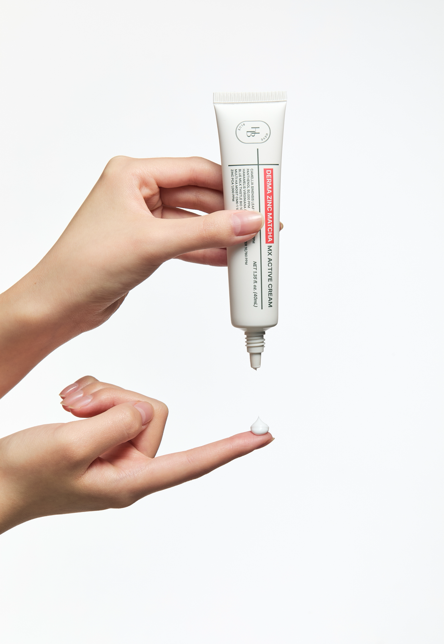 HEVEBLUE Derma Zinc Matcha MX Active Cream