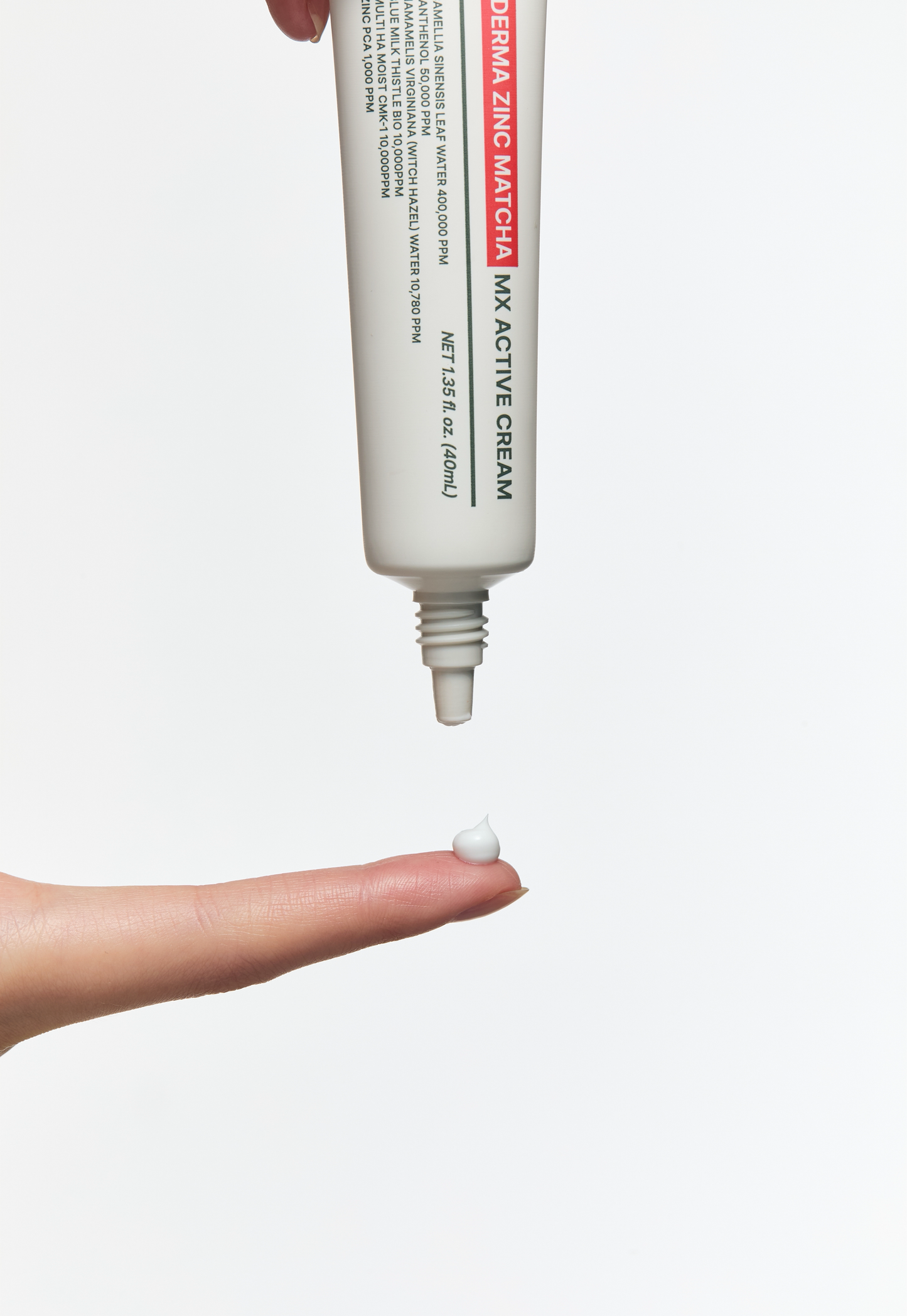 HEVEBLUE Derma Zinc Matcha MX Active Cream