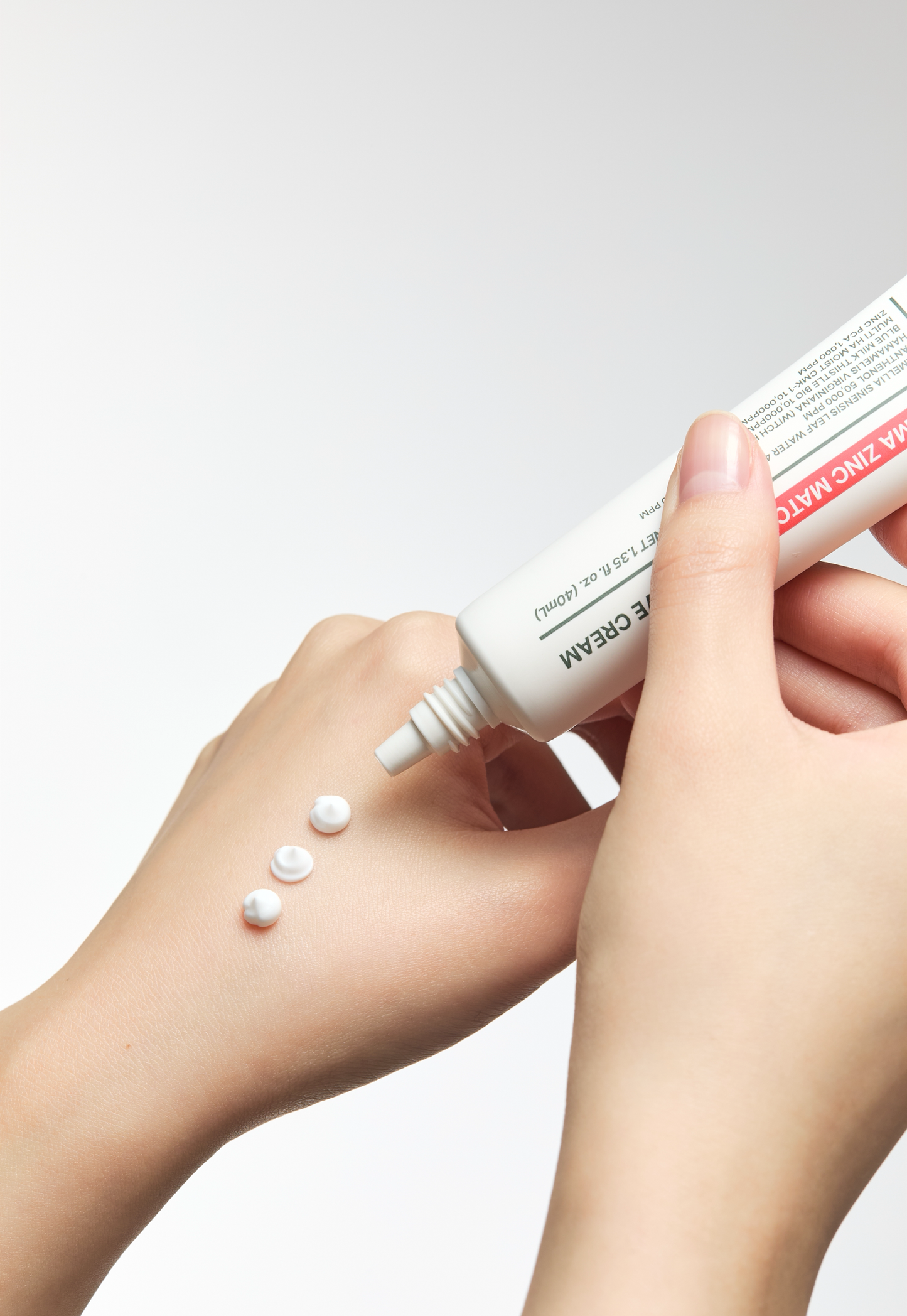 HEVEBLUE Derma Zinc Matcha MX Active Cream