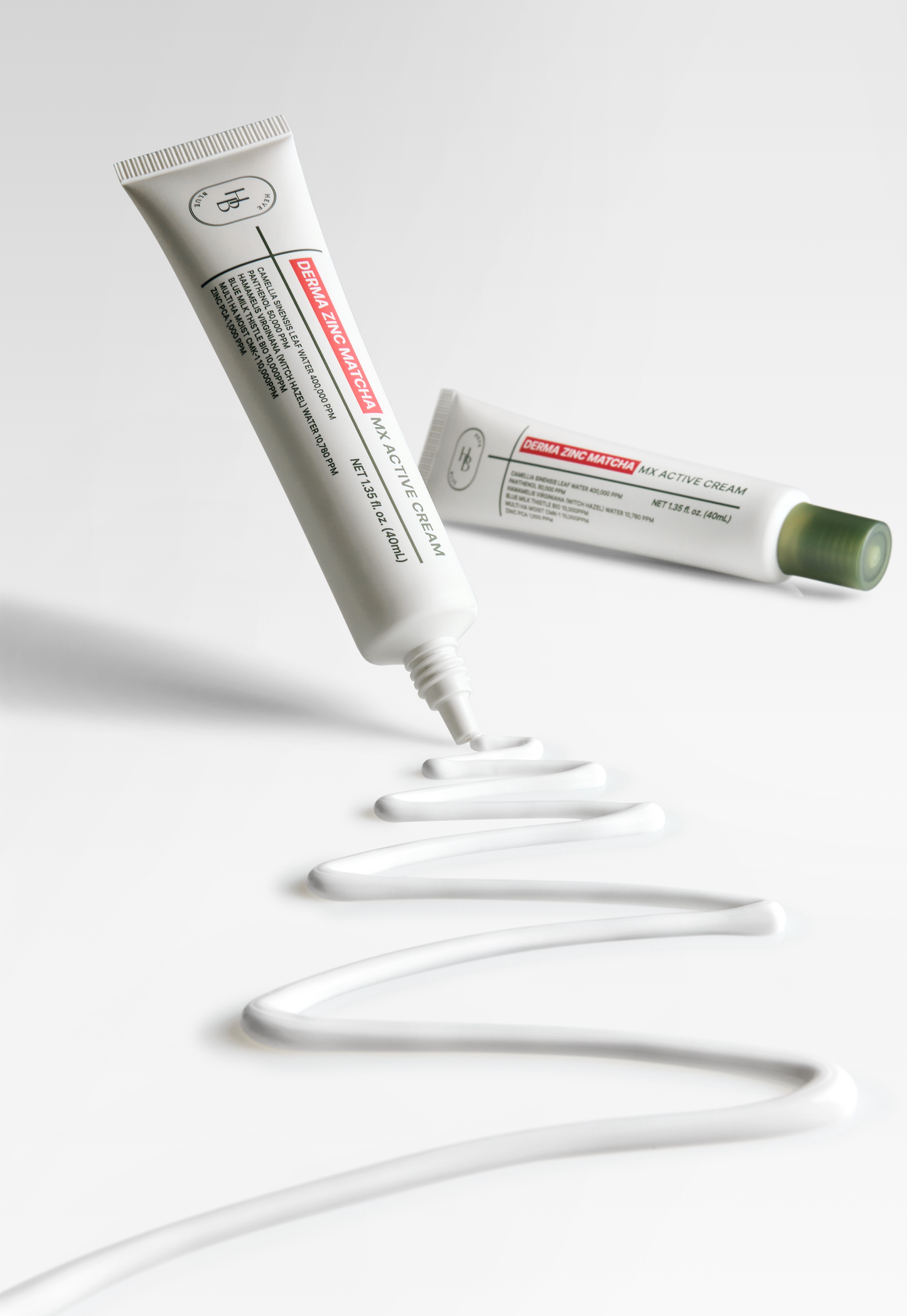 HEVEBLUE Derma Zinc Matcha MX Active Cream