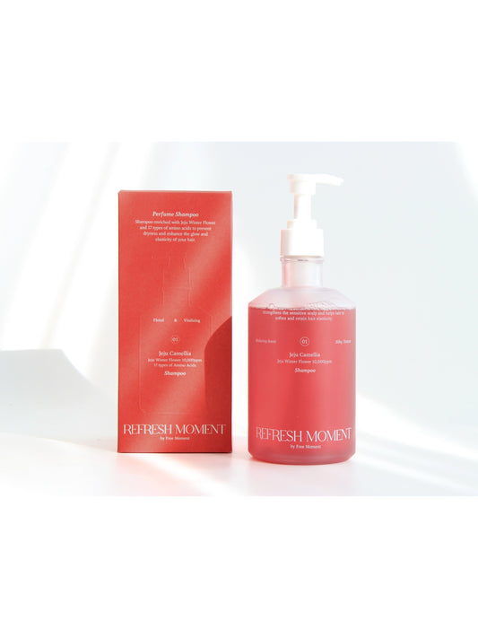 FREE MOMENT Refresh Moment Perfume Shampoo Jeju Camellia