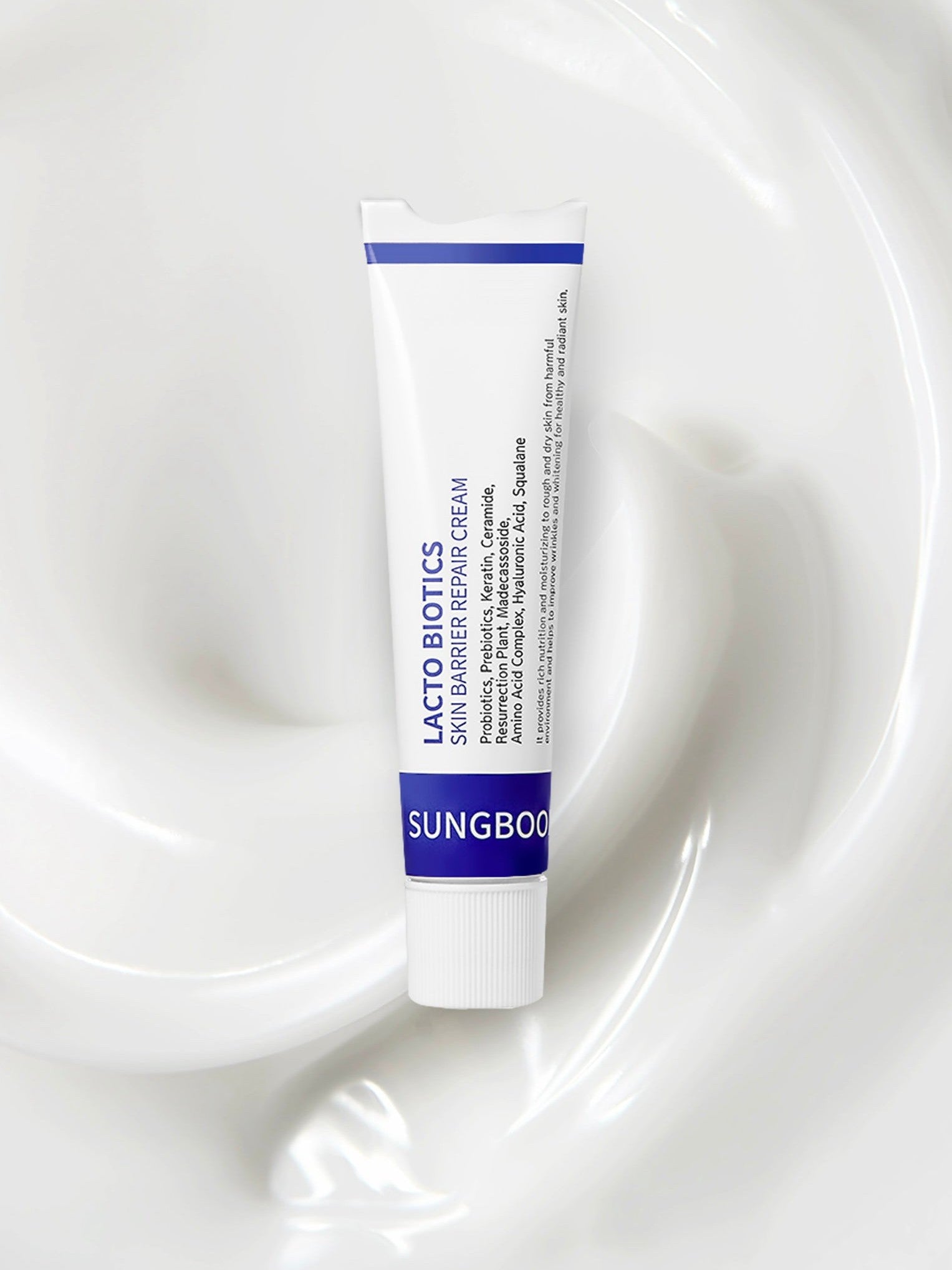 SUNGBOON EDITOR Lacto Biotics Skin Barrier Repair Cream Song of Skin