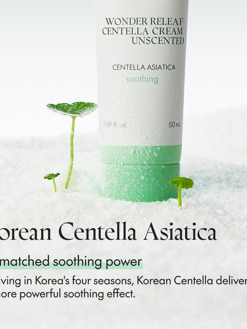 Purito SEOUL Wonder Releaf Centella Cream Unscented