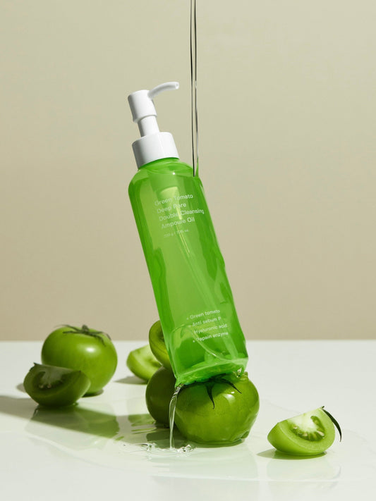 SUNGBOON EDITOR Green Tomato Double Cleansing Ampoule Oil