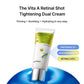 celimax THE VITA-A RETINAL SHOT TIGHTENING DUAL CREAM