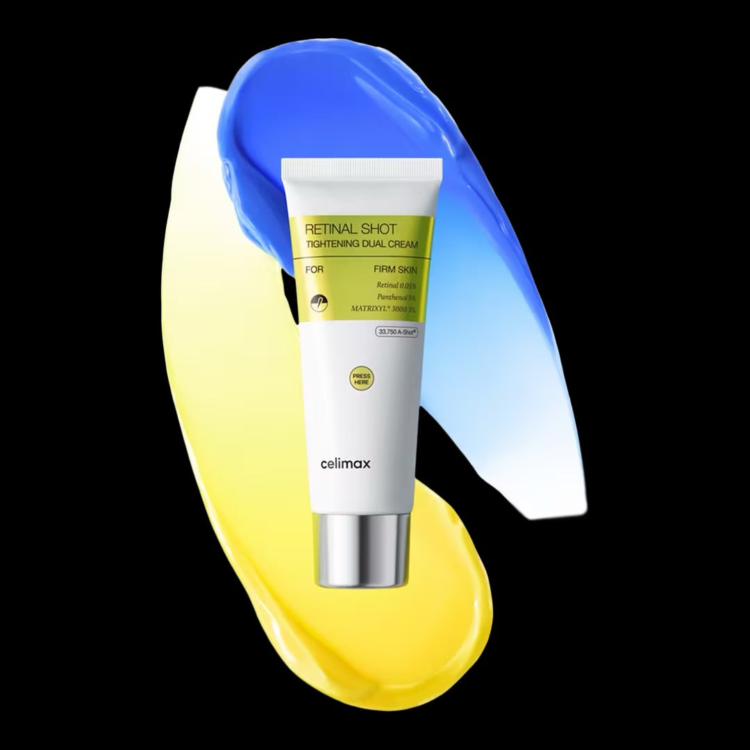 celimax THE VITA-A RETINAL SHOT TIGHTENING DUAL CREAM | Song of Skin