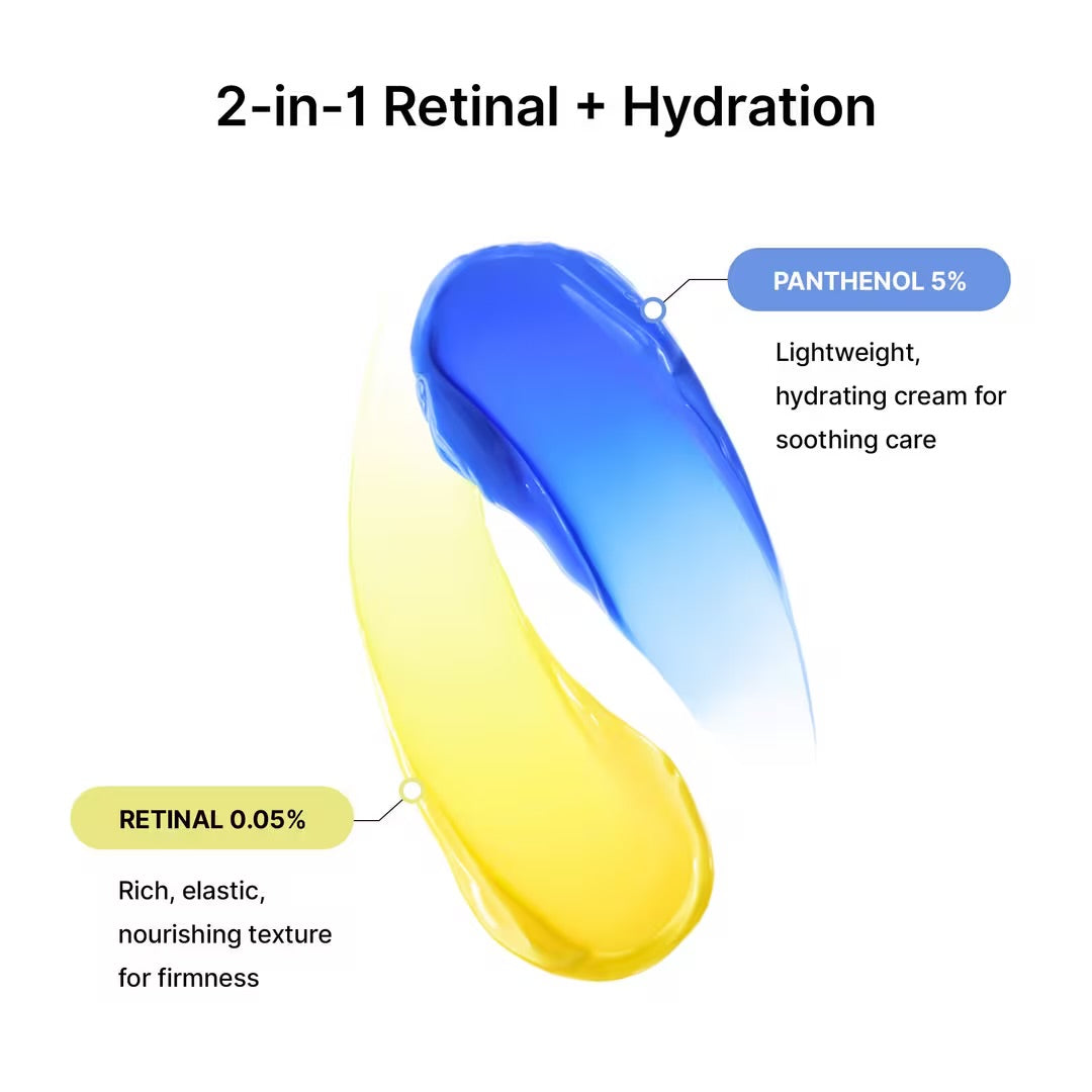 celimax THE VITA-A RETINAL SHOT TIGHTENING DUAL CREAM | Song of Skin