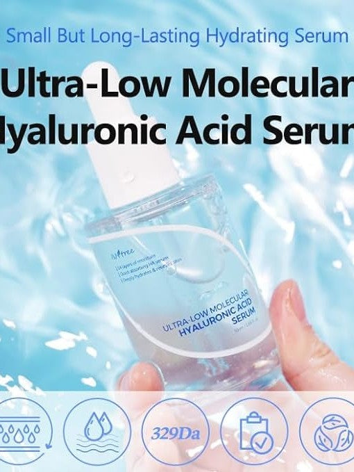 Isntree Ultra-Low Molecular Hyaluronic Acid Serum