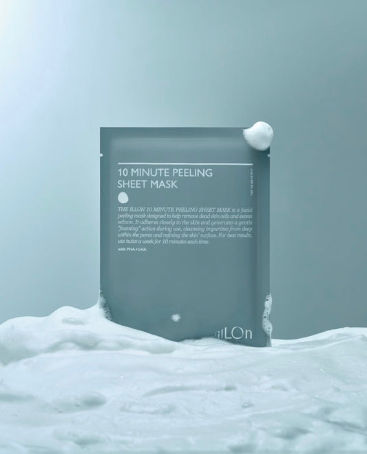 THE iLLON 10 MINUTE PEELING SHEET MASK 5pcs