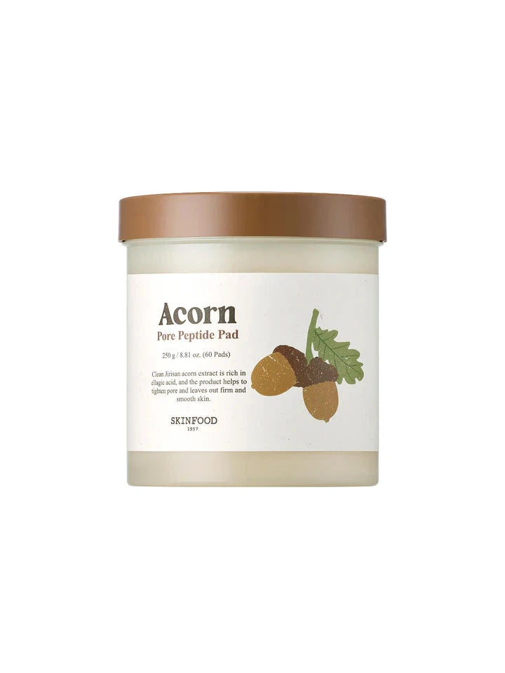 SKINFOOD Acorn Pore Peptide Pad