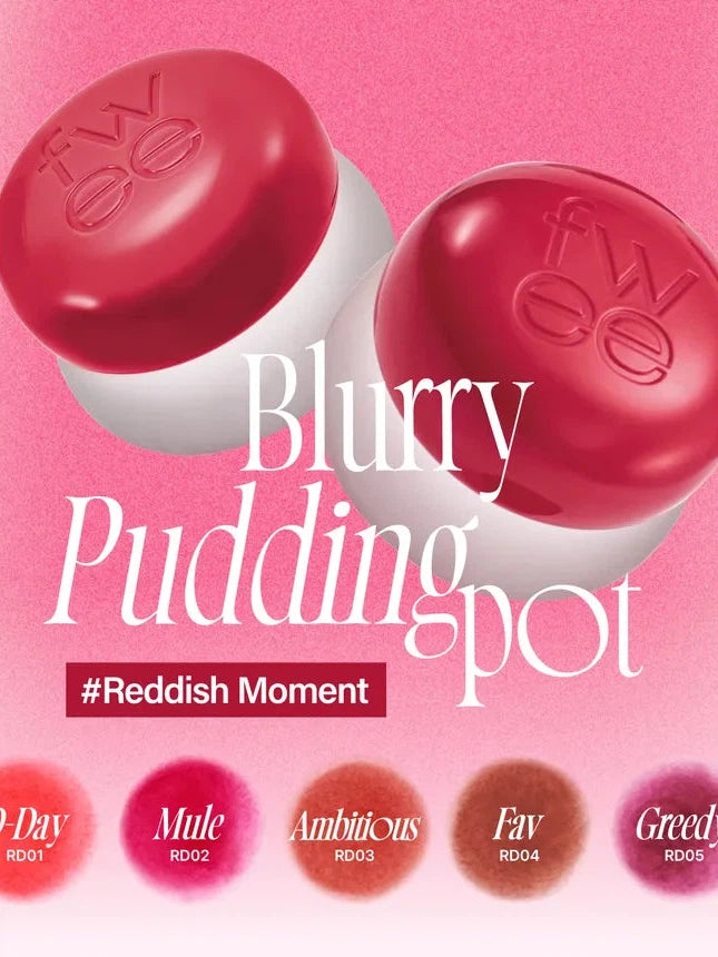 FWEE Lip & Cheek Blurry Pudding Pot