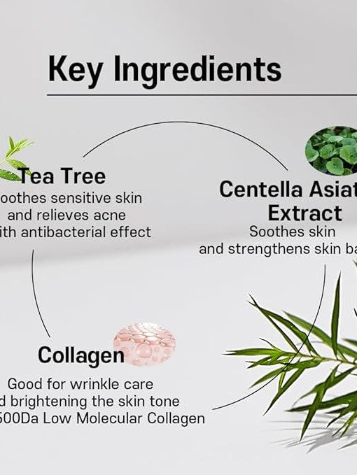 SUNGBOON EDITOR Deep Collagen Cica Tea Tree Soothing Mask