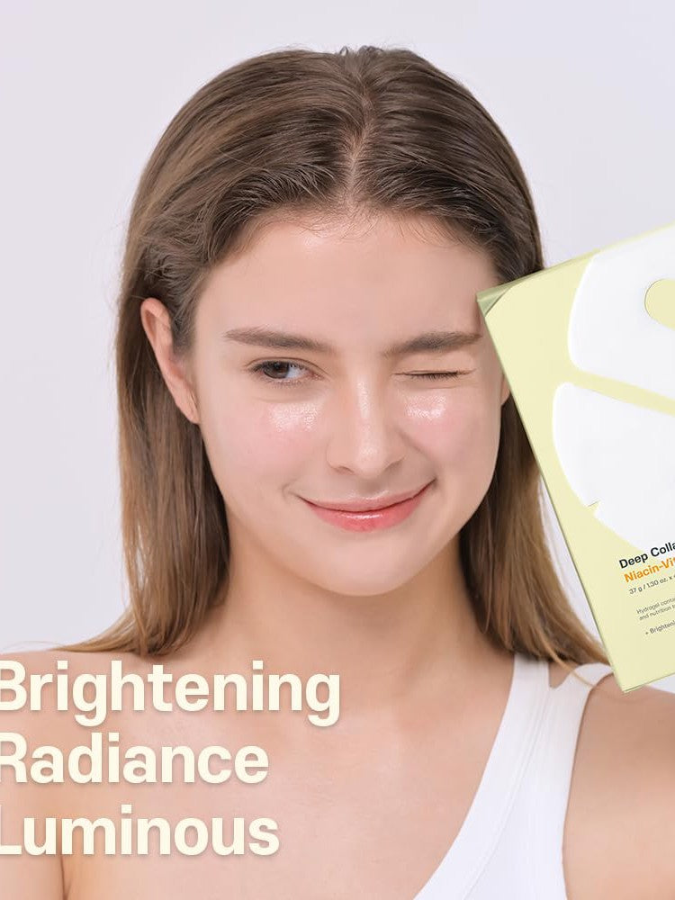 SUNGBOON EDITOR Deep Collagen Niacin-Vita C Brightening Mask | Song Of Skin