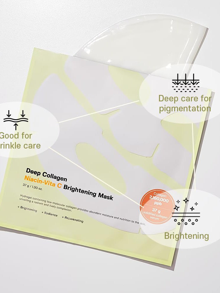 SUNGBOON EDITOR Deep Collagen Niacin-Vita C Brightening Mask